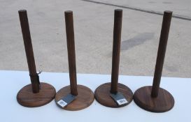 4 x Brook Kitchen Roll Holders - Ref: GTC729/GTCC18 - CL1017 - Location: Altrincham WA14Condition