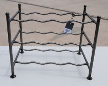 1 x Farringdon Small Wine Rack - Ref: GTC646/GTCC14 - CL1017 - Location: Altrincham WA14Condition