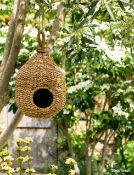 1 x Brading Seagrass Bird House Natural - Ref: GTC632/GTCC14 - CL1017 - Location: Altrincham