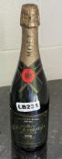 1 x Bottle of Moet & Chandon Millesime Blanc, 1998 - RRP £175.00 - ABV 12.5% - Sealed