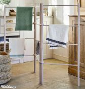 1 x Classic Solid Wood Zig Zag Clothes Dryer - Original RRP £50.00 - Ref: GTC848 - CL1017 -