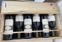 6 x Bottle Case of 2003 Chateau Haut-Mazieres Bordeaux, 750ml