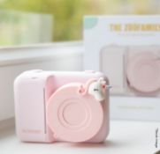 1 x THE ZOOFAMILY Unicorn Digital Kids Printing Camera in Pink - Original Price £109.95 - Ref:
