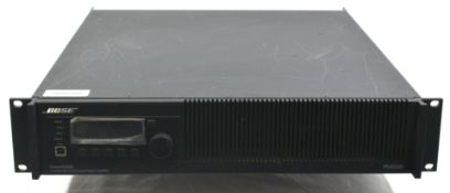 1 x BOSE PowerMatch PM8500 Configurable Professional Power Amplifier - RRP £4,200
