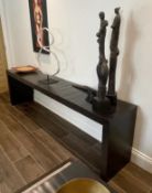 1 x JNL COLLECTION Luxury Japanese Bamboo Console Table - Ref: VB1 - CL1029 - NO VAT ON THE HAMMER