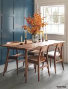 1 x GARDEN TRADING Kersoe Walnut Dining Table - RRP £1,350.00 - Ref: GTC221/NBS - CL1017 - Location: