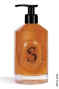 1 x DIPTYQUE Softening Hand Wash 350Ml - Unused Sealed Stock - Original Price £56.00 - Ref: HNB221/