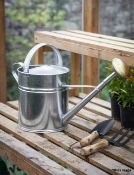 1 x 10L Galvanised Watering Can - Ref: GTC587/RC - CL1017 - Location: Altrincham WA14Condition