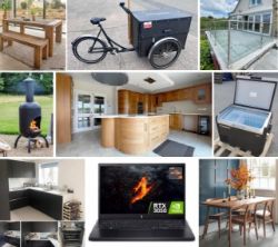31st July: Luxury Homewares & General Auction - Bespoke Fitted Kitchens, Designer Goods, Fine Furniture, Computers, Premium Rugs & More