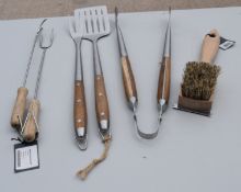 1 x Bbq Accessorie/Tool Set - Ref: GTC699/GTCC17 - CL1017 - Location: Altrincham WA14Condition