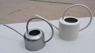 2 x Indoor Watering Cans - Ref: GTC591/RC - CL1017 - Location: Altrincham WA14Condition Report: