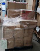 1 x Pallet of Resale Stock - Includes Flower Pots, Stepping Stones And Mixed Electrical - Ref: