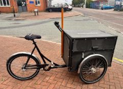 1 x Christiania Three Wheel Event Bike - Three Speed Bike Featuring a Secure Box with Nexus Gears,