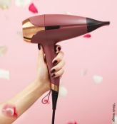 1 x GHD Helios Professional Hairdryer In Plum - Original Price £179.00 - Unused Boxed Shop Stock