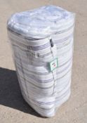 1 x Roll Out Bed In Orchard Stripe - New - Ref: GTC226/GTC2P8 - CL1017 - Location: Altrincham