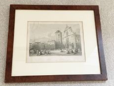 1 x Framed Art Print by Messina - CL1020 - NO VAT ON THE HAMMER - Location: Altrincham WA14This