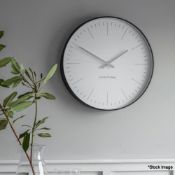 1 x Eastington 50cm Wall Clock - Ref: GTC558/GTCC13 - CL1017 - Location: Altrincham WA14Condition