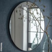 1 x Cherington Round Wall Mirror, Ø100cm - Original RRP £150.00 - Ref: GTC875 - CL1017 - Location: