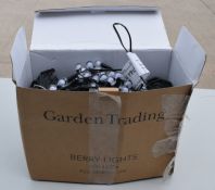 1 x 35M Berry Led Light String - 600 Leds In Warm White - Ref: GTC698/GTCC17 - CL1017 - Location: