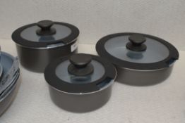 1 x Assorted Collection of Tower Cooking Pans - Includes 6 Pans - New and Unused - Ref: TG17* -