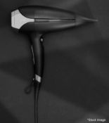 1 x GHD Helios Professional Hairdryer In Black - Original Price £179.00 - Unused Boxed Shop Stock