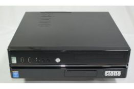 5 x Stone SSF Desktop Computers Featuring Intel i5-4460 3.4Ghz Quad Core Processors and 4GB