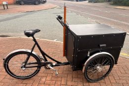 1 x Christiania Three Wheel Event Bike - Three Speed Bike Featuring a Secure Box with Nexus Gears,