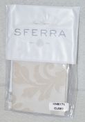 1 x SFERRA 'Viana 3470' Luxury 100% Long Staple Cotton Sateen Jaquard Italian Boudoir Pillow Sham,