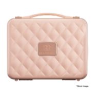 1 x 1 x BEAUTIFECT 'Beautifect Box' Make-Up Carry Case With Built-in Mirror - Original Price £279.00