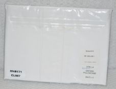 1 x TEXNORTE Oxford Pillowcase 50X75Cm - Ref: HNB171/7687643 NHC0? - CL987 - Location: Altrincham