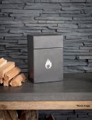 4 x Firelighter Boxes - Colour: Carbon - Ref: GTC682/GTCC15 - CL1017 - Location: Altrincham