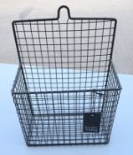 1 x Farringdon Letter Holder - Ref: GTC770/GTCC19 - CL1017 - Location: Altrincham WA14Condition