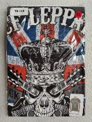 1 x Def Lappard 'Rock of Ages' Band T-Shirt - Size: XL