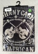 1 x Johny Cash 'Genuine American' Band T-Shirt - Size: Medium