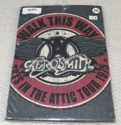 1 x Aerosmith 'Walk This Way Toys in the Attic Tour 1975' Band T-Shirt - Size: XXL