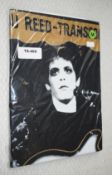 1 x Lou Reed 'Transformer' Band T-Shirt - Size: Medium