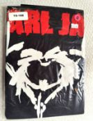1 x Pearl Jam Band T-Shirt - Size: Small