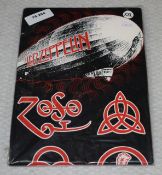 1 x Led Zeppelin Band T-Shirt - Size: XXL
