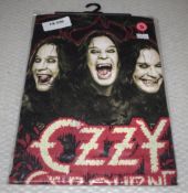 1 x Ozzy Osbourne Band T-Shirt - Size: Small