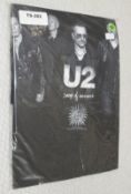1 x U2 'Songs of Innocence' Band T-Shirt - Size: Medium
