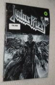 1 x Judas Priest Band T-Shirt - Size: Medium