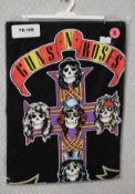 1 x Guns n Roses 'Appetite For Destruction' Band T-Shirt - Size: Small