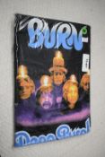 1 x Deep Purple 'Burn' Band T-Shirt - Size: Medium