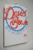 1 x Bowie '78 World Tour' Band T-Shirt - Size: XXL