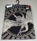 1 x Led Zeppelin 'February 7' Band T-Shirt - Size: XL