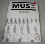 1 x Muse Drones Band T-Shirt - Size: XL