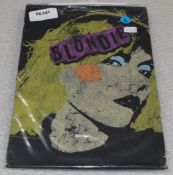 1 x Blondie 'Punk Logo' Band T-Shirt - Size: Large
