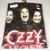 1 x Ozzy Osbourne Band T-Shirt - Size: Small