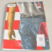 1 x Bruce Springsteen 'Born in the USA' Band T-Shirt - Size: Small