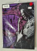 1 x Jimmy Hendrix 'Purple Haze' Band T-Shirt - Size: XL